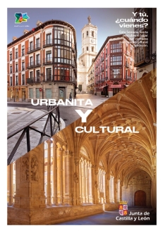 Imágenes de los carteles con los que Castilla y León se promocionará como destino turístico en Semana Santa