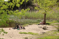 Ambiente veraniego en Salamanca | Fotos: David Sañudo