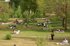 Ambiente veraniego en Salamanca | Fotos: David Sañudo