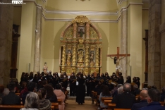 Foto 4 - El coro Kyria abre la Navidad con un pregón y un concierto en la renovada iglesia de San Pedro