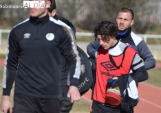 Galería de imágenes del entrenamiento del Salamanca UDS el 24 de enero / Fotos: Carlos Cuervo