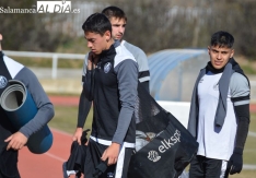 Galería de imágenes del entrenamiento del Salamanca UDS el 24 de enero / Fotos: Carlos Cuervo