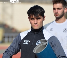 Galería de imágenes del entrenamiento del Salamanca UDS el 24 de enero / Fotos: Carlos Cuervo