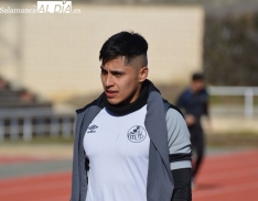 Galería de imágenes del entrenamiento del Salamanca UDS el 24 de enero / Fotos: Carlos Cuervo