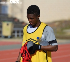 Galería de imágenes del entrenamiento del Salamanca UDS el 24 de enero / Fotos: Carlos Cuervo