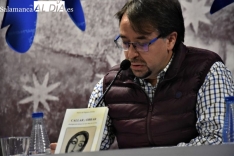 Presentación en Salamanca de 'Callar y obrar', un libro de la poeta, profesora y filósofa Sagrario Rollán 