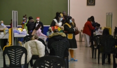 Foto 6 - Arranca la vacunación infantil en Ciudad Rodrigo con varias sorpresas para los asistentes