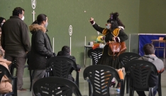 Foto 3 - Arranca la vacunación infantil en Ciudad Rodrigo con varias sorpresas para los asistentes