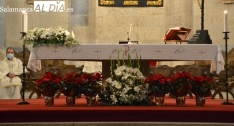 Foto 6 - Jesús García Burillo imparte por última vez en Miróbriga la Bendición Papal con Indulgencia Plenaria