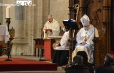 Foto 5 - Jesús García Burillo imparte por última vez en Miróbriga la Bendición Papal con Indulgencia Plenaria