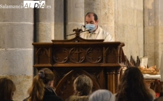 Foto 3 - Jesús García Burillo imparte por última vez en Miróbriga la Bendición Papal con Indulgencia Plenaria