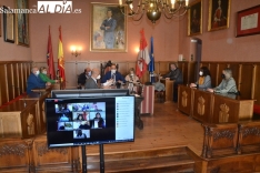 Foto 6 - Alfredo de Miguel promete su cargo como nuevo concejal del Ayuntamiento mirobrigense