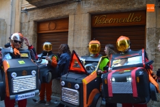 Ambiente del sábado de carnaval por la tarde 