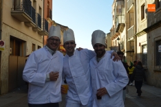 Ambiente del sábado de carnaval por la tarde 