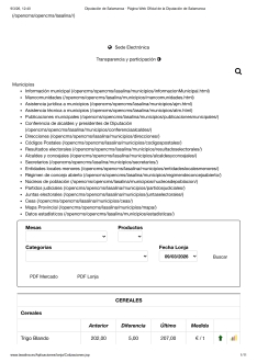 Foto 5 - La guerra en Ir&aacute;n despierta al cereal con importantes subidas, tambi&eacute;n en el porcino blanco 