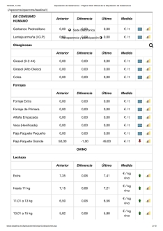 Foto 4 - El cereal se hunde y vacuno y ovino demuestran su momento más dulce