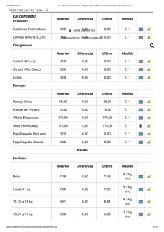 Foto 3 - Nuevo descalabro para el cereal y subida de la carne de vacuno
