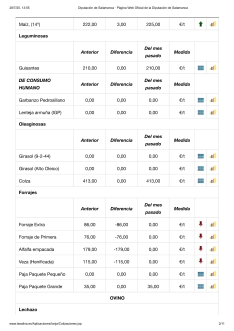 Foto 5 - Nueva subida de las terneras y caída de los corderos y el porcino