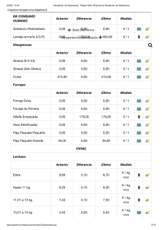 Foto 5 - Nueva subida del precio de las terneras, el cereal repite y el porcino blanco baja