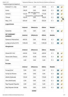 Foto 5 - El vacuno sigue imparable y el cereal estancado