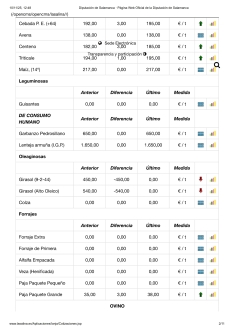 Foto 4 - El vacuno permanece estancado y el cereal al alza