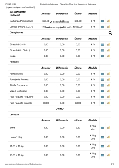 Foto 5 - El cereal registra una ligera tendencia al alza con corderos, tostones y el vacuno para vida