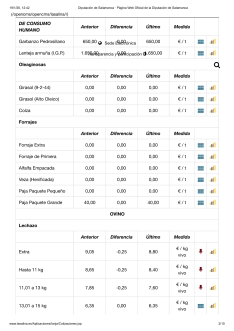 Foto 5 - El precio del vacuno sigue sin techo mientras el cereal permanece estancado