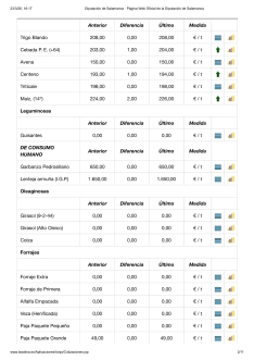 Foto 5 - Cae el precio del vacuno para sacrificio y sube el porcino blanco con el cereal  