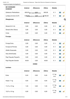 Foto 5 - Nueva bajada del precio de la carne de vacuno, y a la que se suma el cereal 