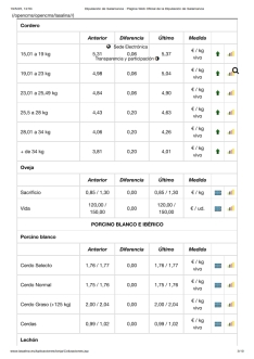 Foto 5 - El cereal se hunde y vacuno y ovino demuestran su momento más dulce