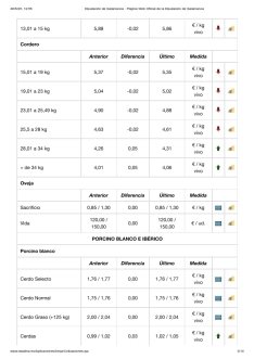 Foto 5 - El cereal repite ante la incertidumbre de los mercados y el vacuno responde a la demanda con nuevas subidas 