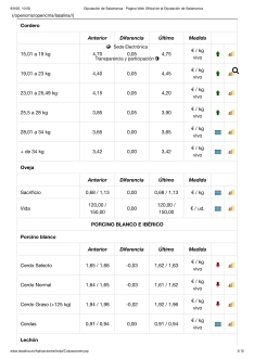 Foto 5 - El vacuno sigue cotizando al alza con los lechazos y el cereal permanece inmóvil