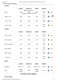 Foto 6 - El vacuno sigue imparable y el cereal estancado