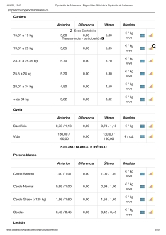 Foto 6 - El precio del vacuno sigue sin techo mientras el cereal permanece estancado