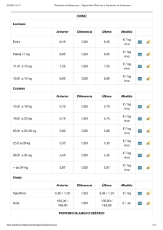 Foto 6 - Cae el precio del vacuno para sacrificio y sube el porcino blanco con el cereal  