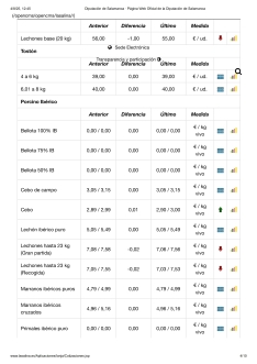 Foto 7 - Nueva subida del precio de las terneras, el cereal repite y el porcino blanco baja