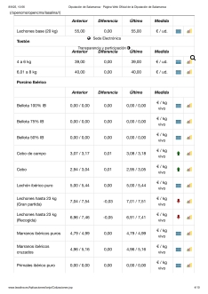 Foto 6 - El vacuno sigue cotizando al alza con los lechazos y el cereal permanece inmóvil