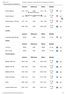 Foto 7 - El vacuno sigue imparable y el cereal estancado