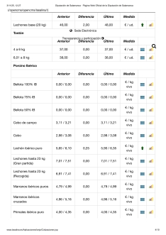 Foto 7 - Subida generalizada del cereal e incertidumbre en el vacuno por la dermatosis 