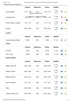 Foto 6 - El vacuno permanece estancado y el cereal al alza