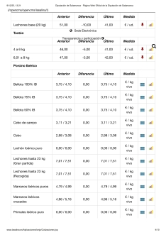 El vacuno sigue intratable