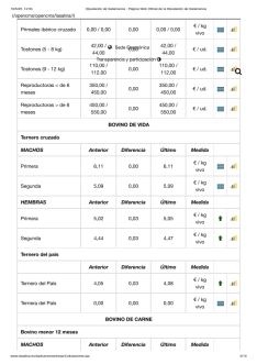 Foto 7 - El cereal se hunde y vacuno y ovino demuestran su momento más dulce