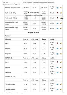 Foto 7 - La paja comienza a cotizar, sube el maíz y cae el precio de los corderos