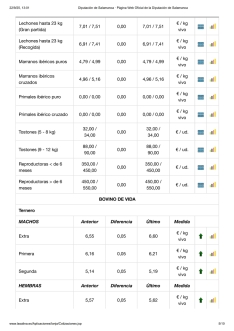 Foto 8 - El vacuno continúa con la tendencia al alza de los precios en todas las categorías