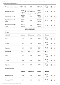 Foto 8 - Subida generalizada del cereal e incertidumbre en el vacuno por la dermatosis 