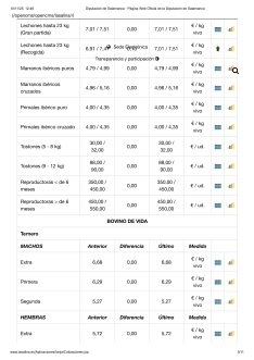 Foto 7 - El vacuno permanece estancado y el cereal al alza