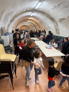 Imágenes del encuentro de jóvenes cofrades | Fotos: Junta de Semana Santa de Salamanca