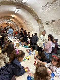 Imágenes del encuentro de jóvenes cofrades | Fotos: Junta de Semana Santa de Salamanca