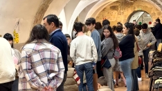 Imágenes del encuentro de jóvenes cofrades | Fotos: Junta de Semana Santa de Salamanca