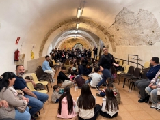 Imágenes del encuentro de jóvenes cofrades | Fotos: Junta de Semana Santa de Salamanca
